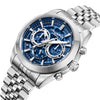Lee Cooper Automatic Silver Metallic Bracelet