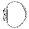 Lee Cooper Automatic Silver Metallic Bracelet