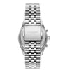 Lee Cooper Automatic Silver Metallic Bracelet