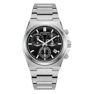 Lee Cooper Chronograph Silver Metallic Bracelet