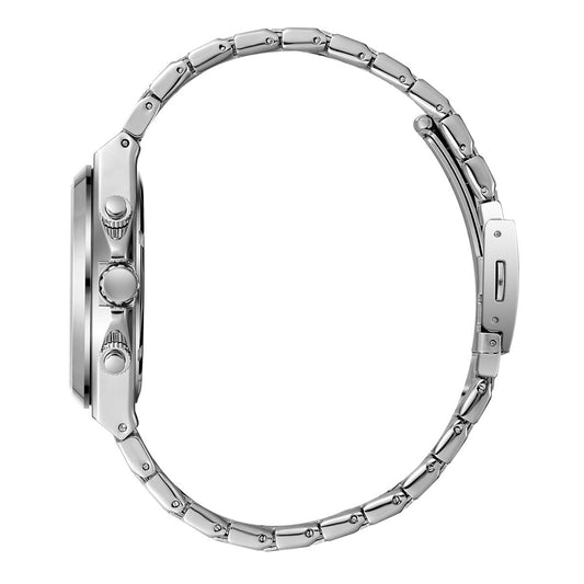 Lee Cooper Chronograph Silver Metallic Bracelet