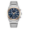 Lee Cooper Chronograph Silver Metallic Bracelet