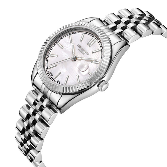 Lee Cooper Silver Stainless Steel Bracelet