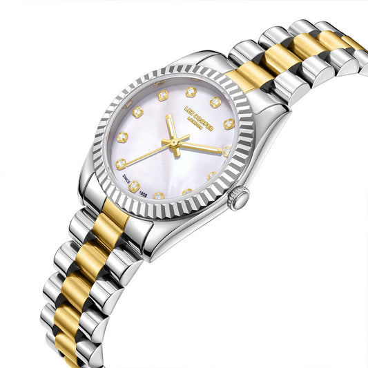 Lee Cooper Two Tone Stainless Steel Bracelet