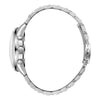 Lee Cooper Multifunction Silver Stainless Steel Bracelet