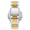Lee Cooper Chronograph Two Tone Stainless Steel Bracelet