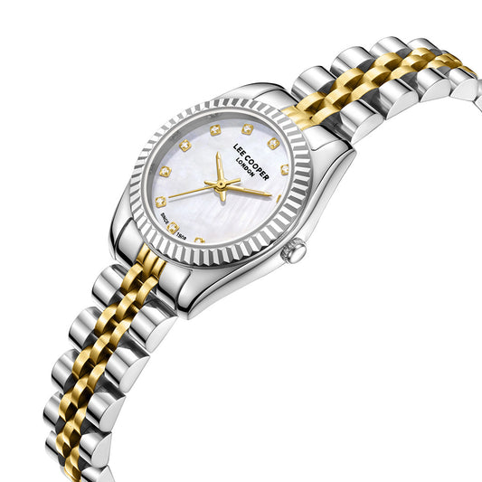 Lee Cooper Two Tone Stainless Steel Bracelet