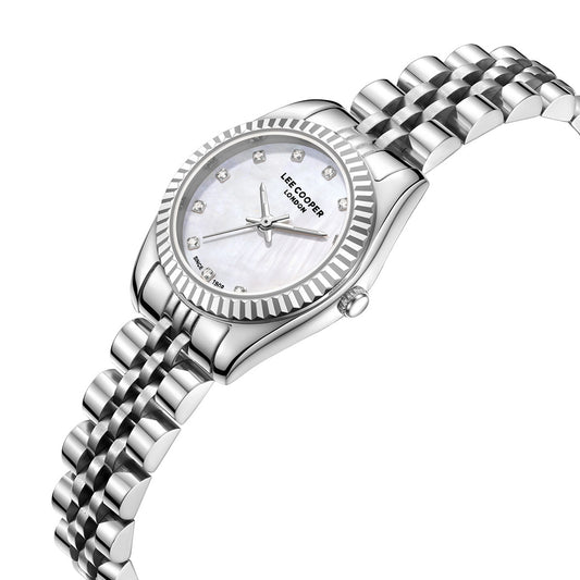 Lee Cooper Silver Stainless Steel Bracelet