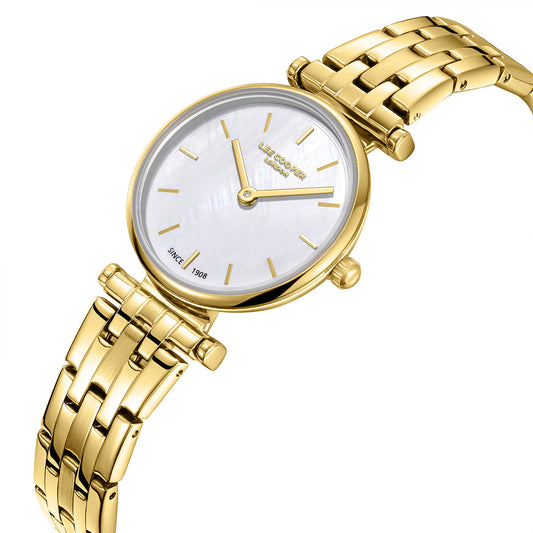 Lee Cooper Gold Stainless Steel Bracelet