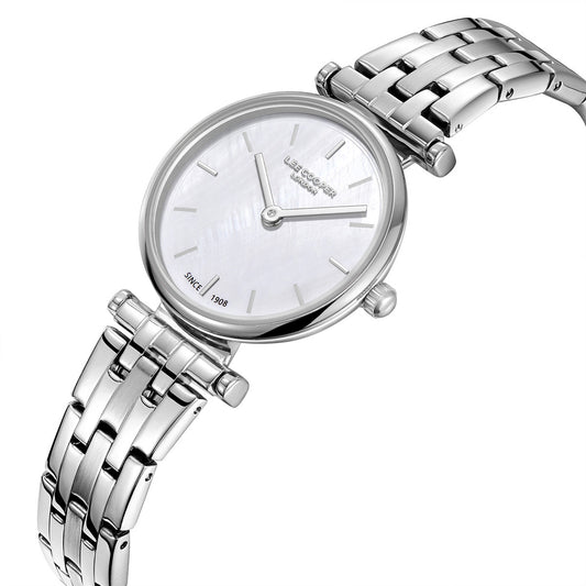 Lee Cooper Silver Stainless Steel Bracelet