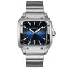Le Dom Vanguard Silver Stainless Steel Bracelet
