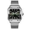 Le Dom Vanguard Silver Stainless Steel Bracelet