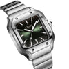 Le Dom Vanguard Silver Stainless Steel Bracelet