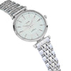 LeDom Bliss Silver Stainless Steel Bracelet