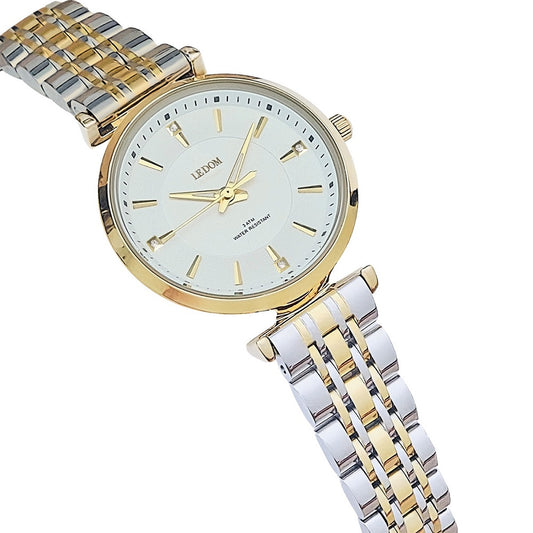 Ledom Bliss Two Tone Stainless Steel Bracelet