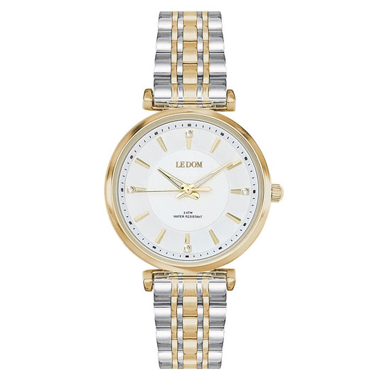 Ledom Bliss Two Tone Stainless Steel Bracelet