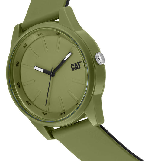Caterpillar Insignia Rubber Strap