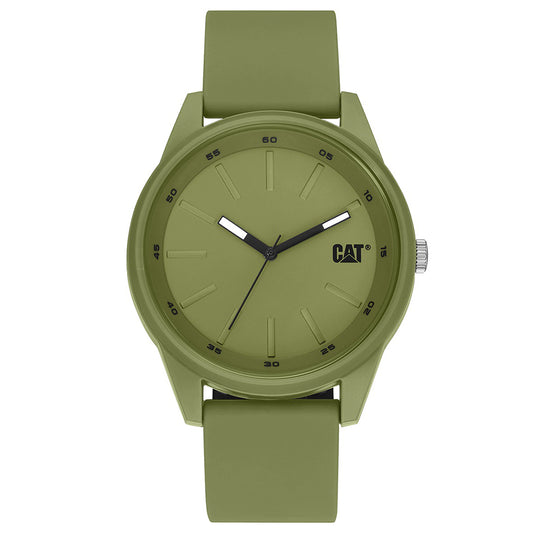 Caterpillar Insignia Rubber Strap