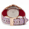 Γυναικείο Ρολόι GF Ferre Swiss Made Rose Gold με Δερμάτινο Λουράκι