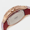 Γυναικείο Ρολόι GF Ferre Swiss Made Rose Gold με Δερμάτινο Λουράκι