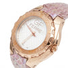 Γυναικείο Ρολόι GF Ferre Swiss Made Rose Gold με Δερμάτινο Λουράκι