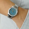 Gregio Nova Silver Stainless Steel Bracelet