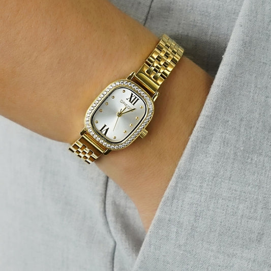 Gregio Aurora Gold Stainless Steel Bracelet