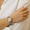 Gregio Supernova Crystals Silver Stainless Steel Bracelet