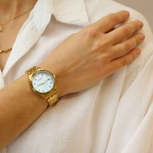 Gregio Mallory Petit Gold Stainless Steel Bracelet