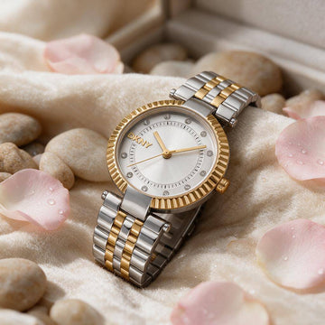 DKNY Essential Glitz Silver Stainless Steel Bracelet