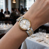 DKNY Essential Glitz Silver Stainless Steel Bracelet