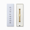 Rosefield Octagon XS Champagne Gold Stainless Steel Bracelet