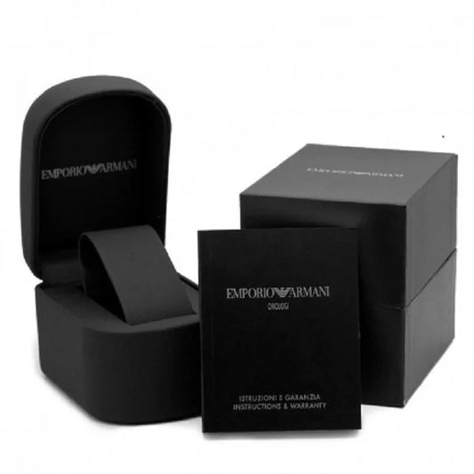 Emporio Armani Sports Rubber Strap