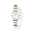Rosefield Oval Pearl Two Tone Stainless Steel Bracelet