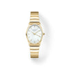 Rosefield Oval Pearl Gold Stainless Steel Bracelet