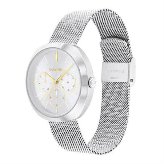 Calvin Klein Shape Multifunction Silver Stainless Steel Bracelet