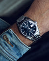 Roamer Searock Automatic Silver Stainless Steel Bracelet