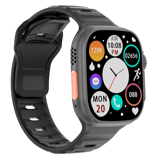 Das.4 Smartwatch Rubber Strap