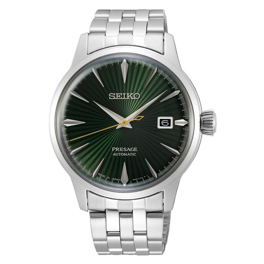 SEIKO Presage Cocktail Time: 'Mockingbird' Automatic Ανδρικό SRPE15J1