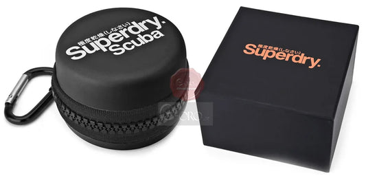 Superdry Adventurer Wave Two Tone Rubber Strap
