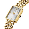 Rosefield Studio Double Chain Gold Stainless Steel Bracelet