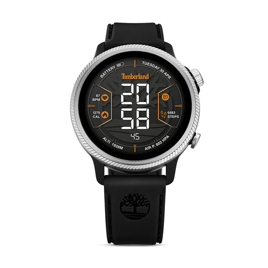 Timberland Trail Force S1 Smartwatch Brown Leather Strap Box Set