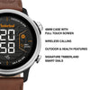 Timberland Trail Force S1 Smartwatch Brown Leather Strap Box Set