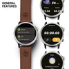 Timberland Trail Force S1 Smartwatch Brown Leather Strap Box Set