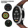 Timberland Trail Force S1 Smartwatch Brown Leather Strap Box Set
