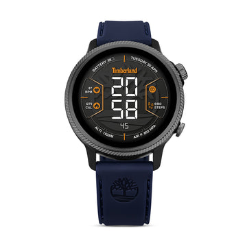 Timberland Trail Force S1 Smartwatch Blue Silicone Strap