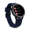 Timberland Trail Force S1 Smartwatch Blue Silicone Strap