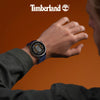 Timberland Trail Force S1 Smartwatch Blue Silicone Strap