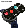 Timberland Trail Force S1 Smartwatch Blue Silicone Strap