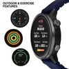 Timberland Trail Force S1 Smartwatch Blue Silicone Strap